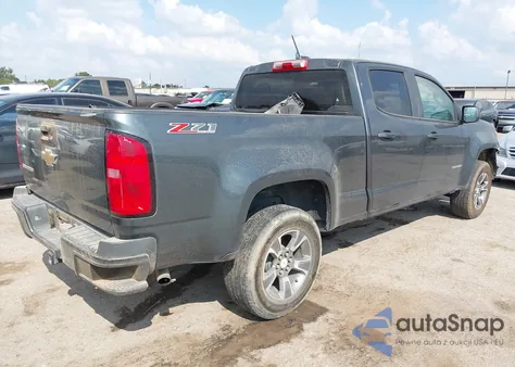 2015 Chevrolet Colorado Z71 z USA, uszkodzony, nr VIN 1GCGTCE37F1121332
